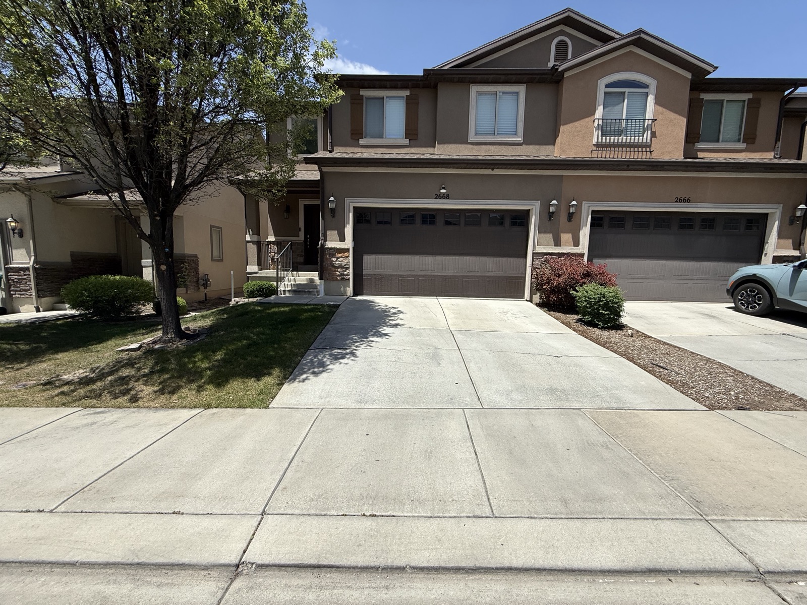 Street view of the Lehi home